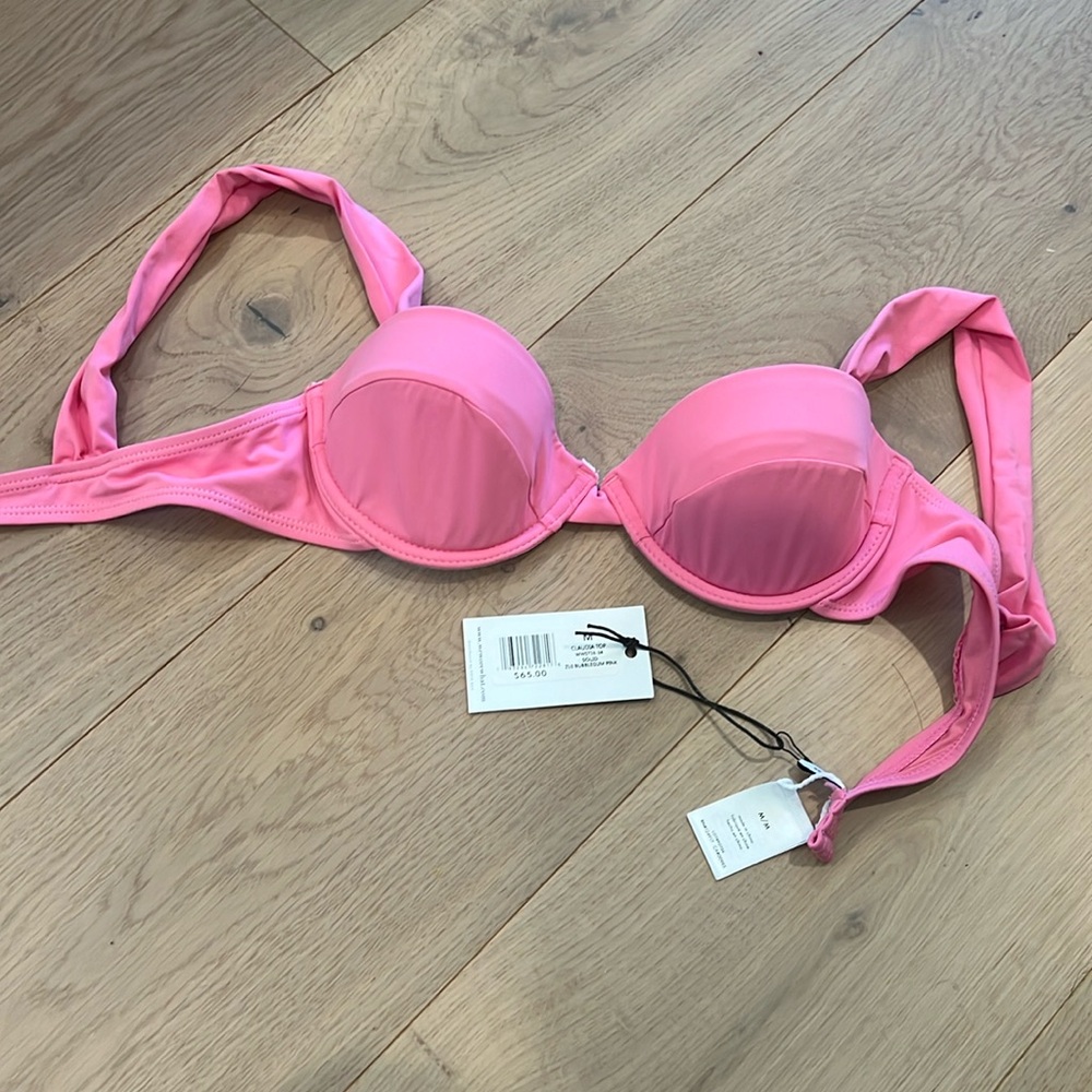 WeWoreWhat Claudia bathing suit top
